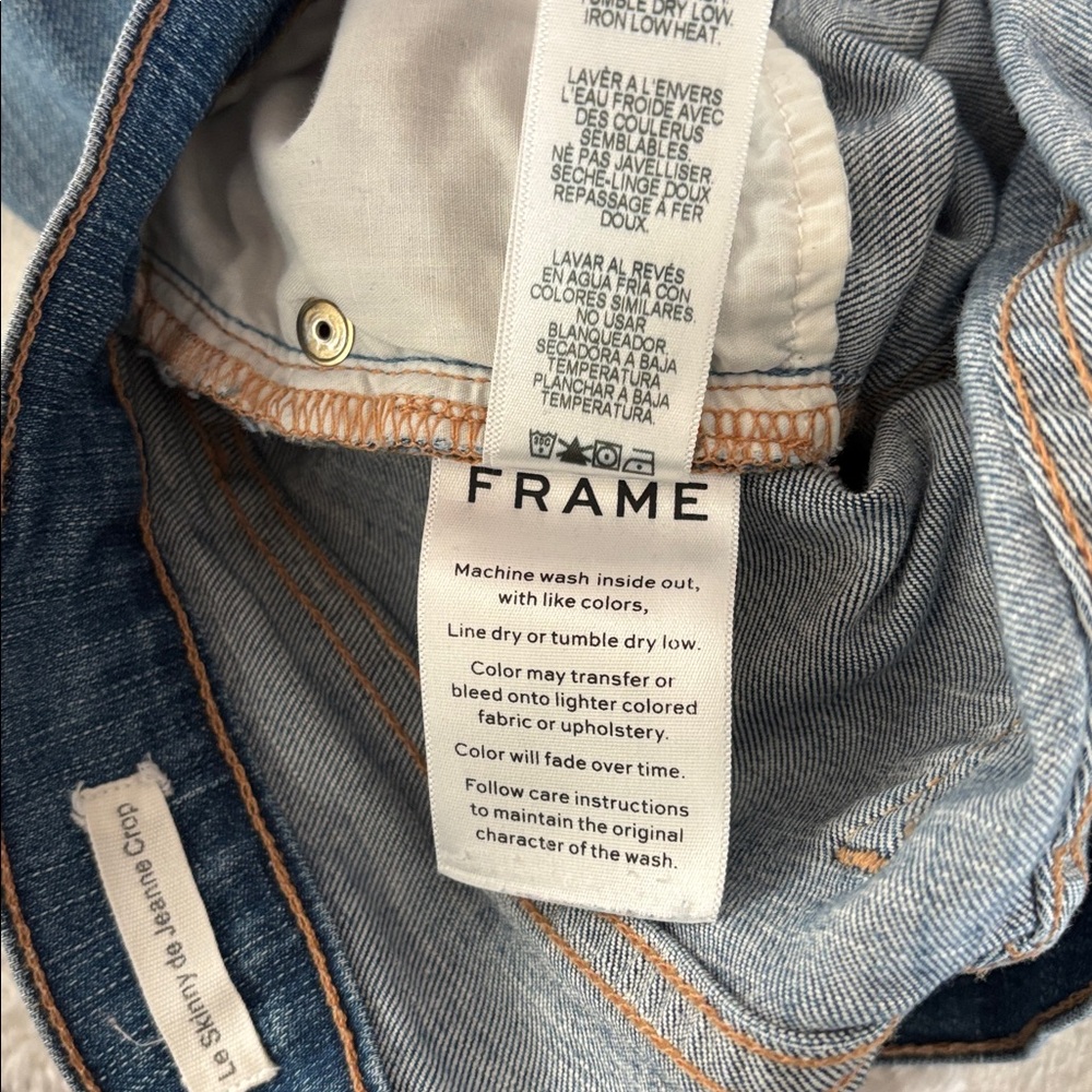 Frame Denim 27 - Picture 9 of 9